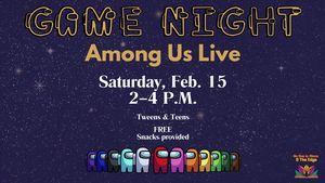 Saturday Game Night: